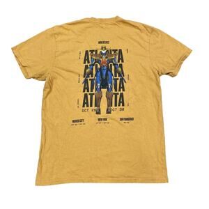 League of Legends Worlds 2022 Atlanta T Shirt Men's M Twisted Fate